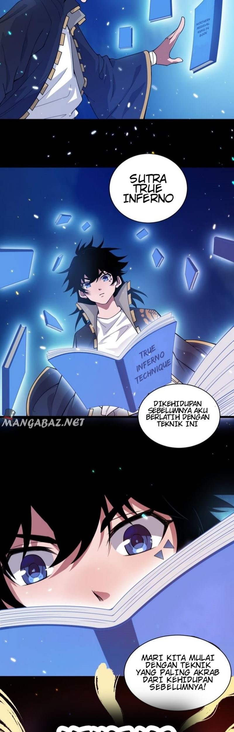 Second Fight Against the Heavens chapter 03 halaman 82