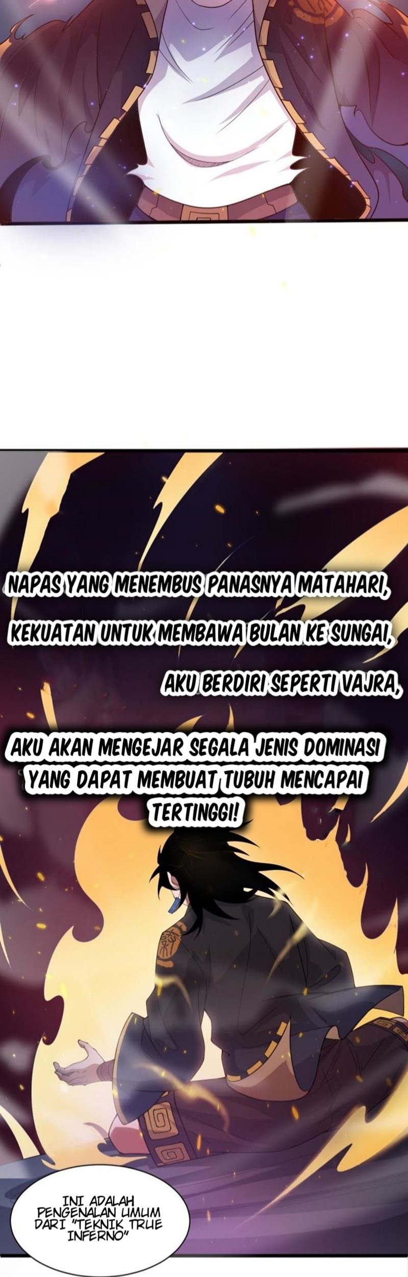 Second Fight Against the Heavens chapter 03 halaman 84