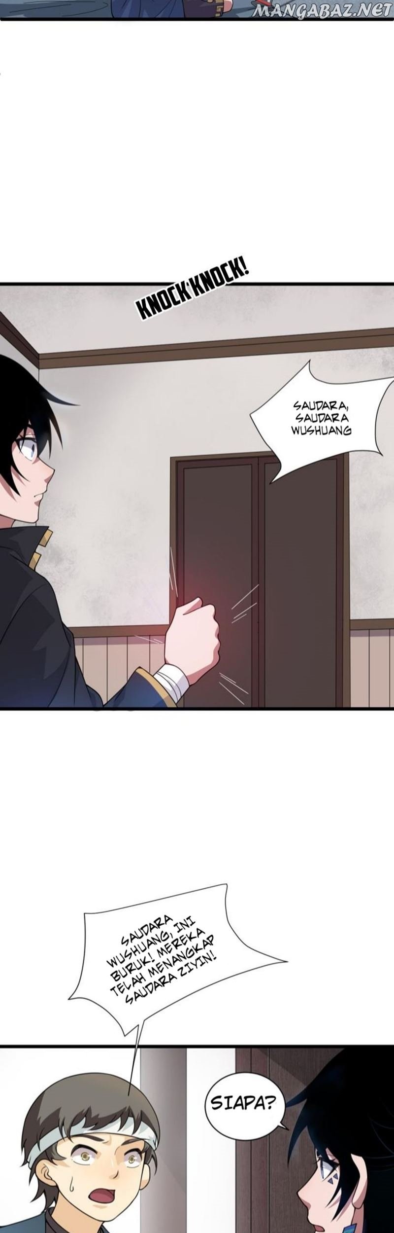 Second Fight Against the Heavens chapter 03 halaman 86