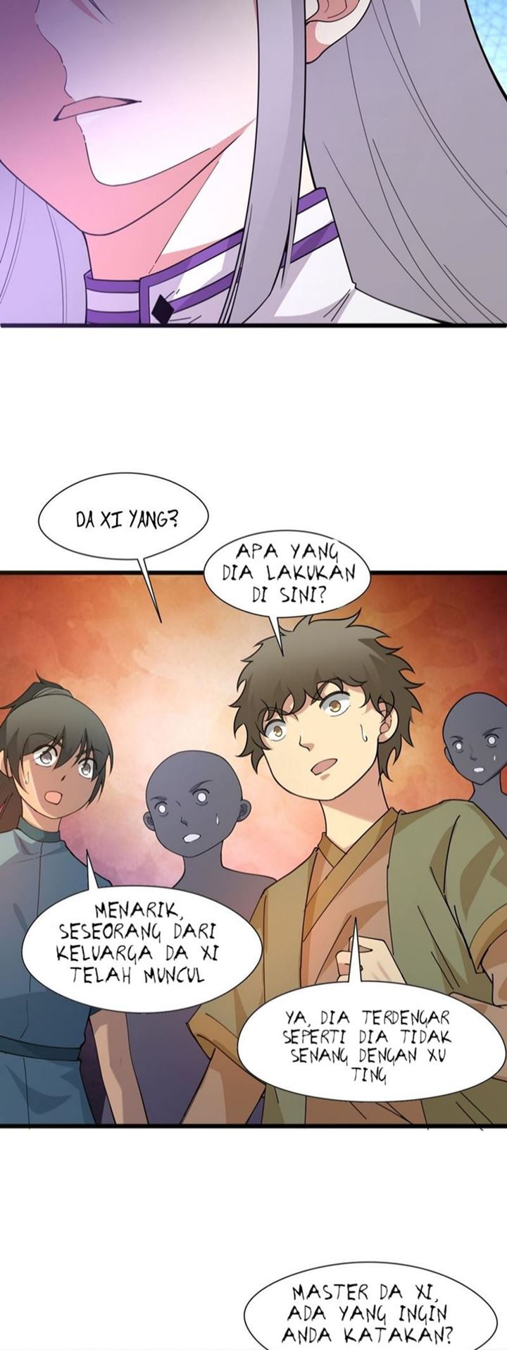 Second Fight Against the Heavens Bab 05 halaman 30