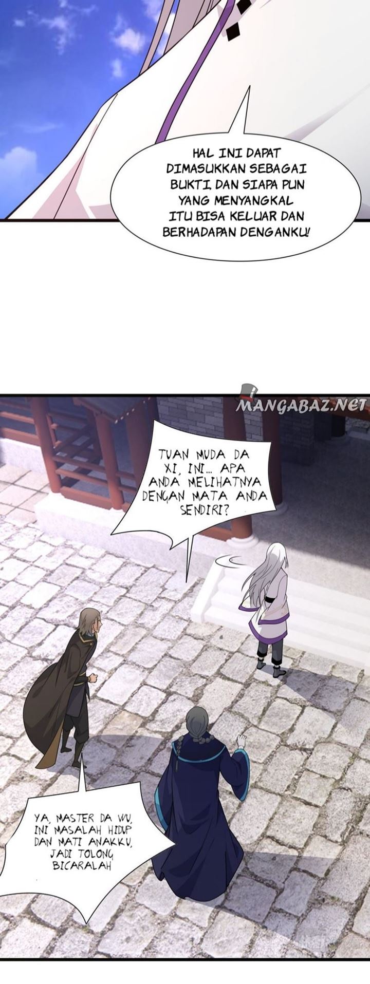 Second Fight Against the Heavens Bab 05 halaman 32