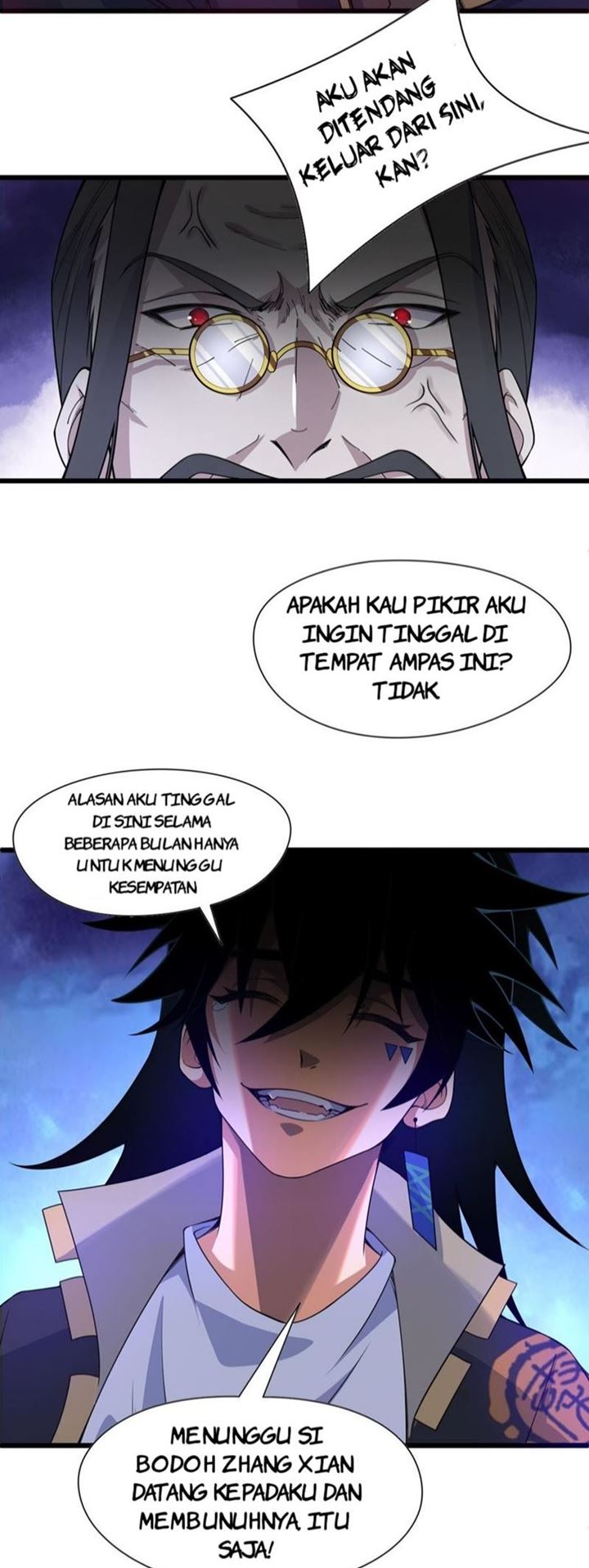 Second Fight Against the Heavens Bab 05 halaman 36