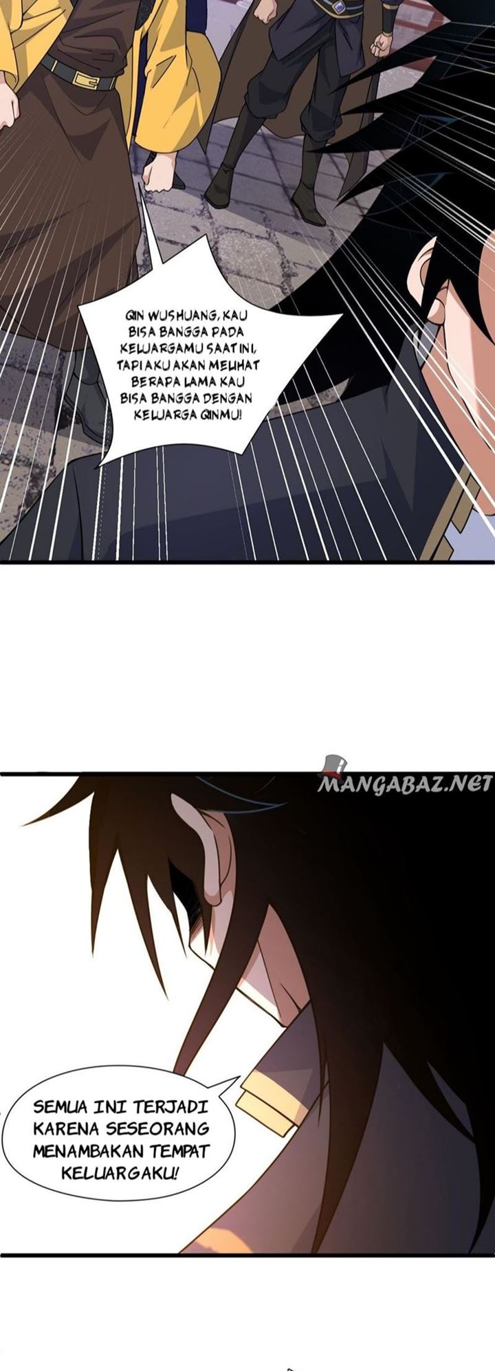 Second Fight Against the Heavens Bab 05 halaman 42