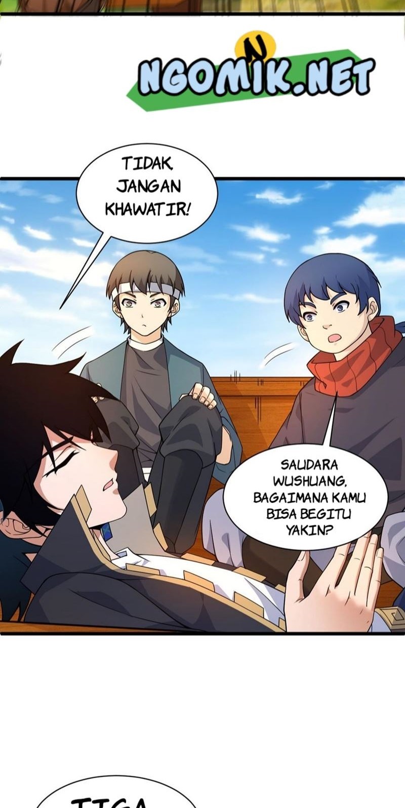 Second Fight Against the Heavens chapter 06 halaman 12