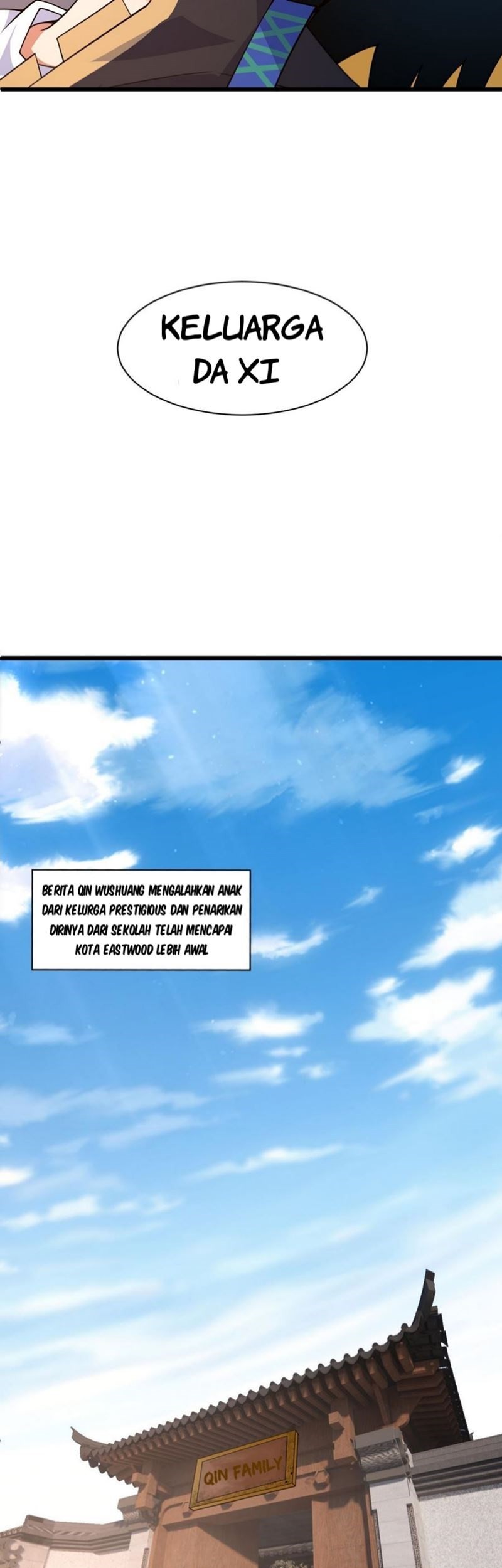 Second Fight Against the Heavens chapter 06 halaman 14