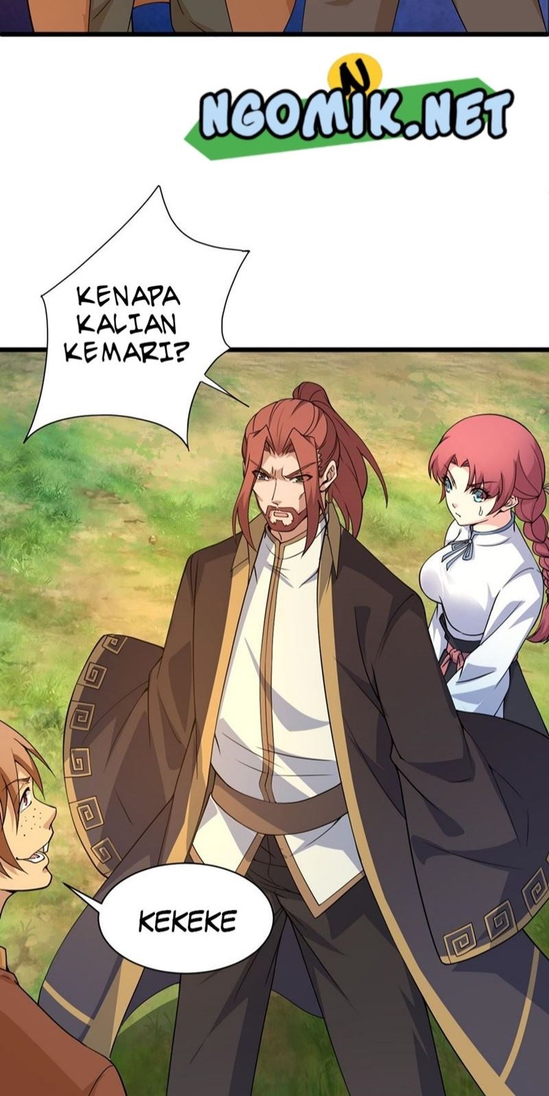 Second Fight Against the Heavens chapter 06 halaman 18