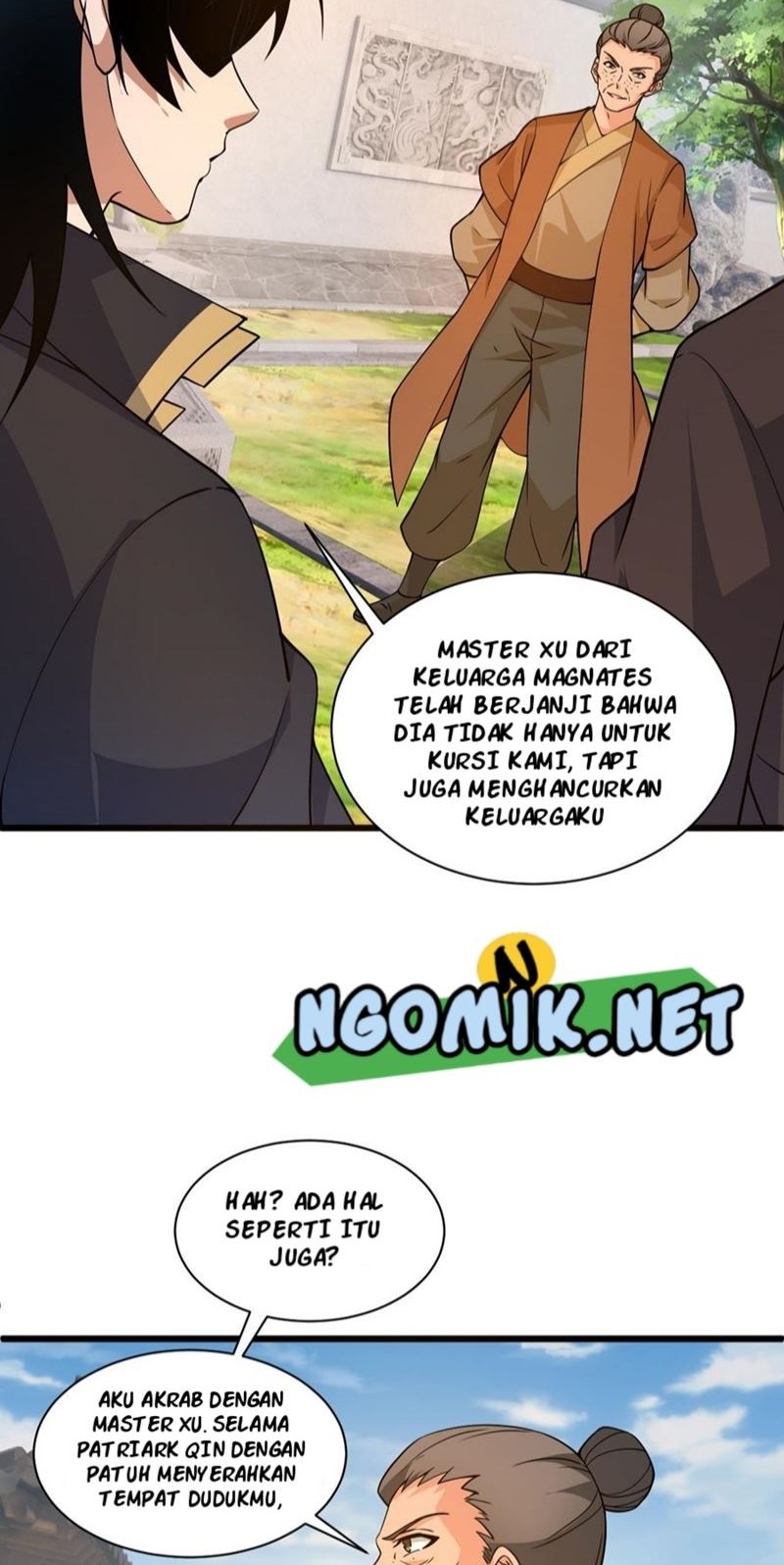 Second Fight Against the Heavens chapter 06 halaman 24
