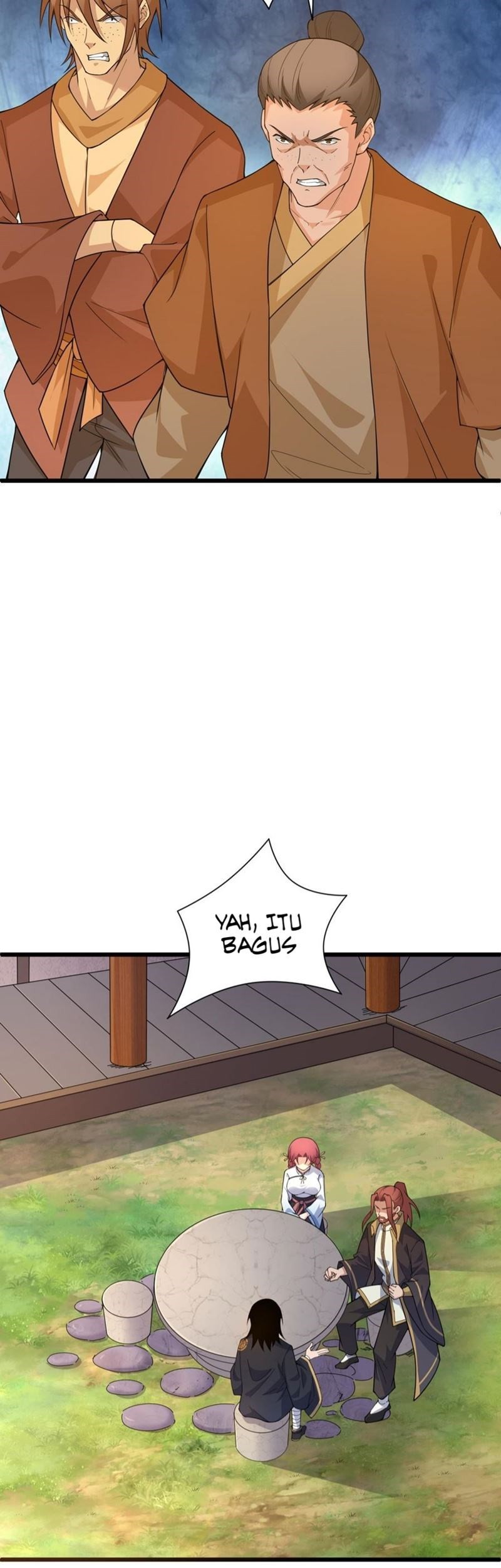 Second Fight Against the Heavens chapter 06 halaman 32