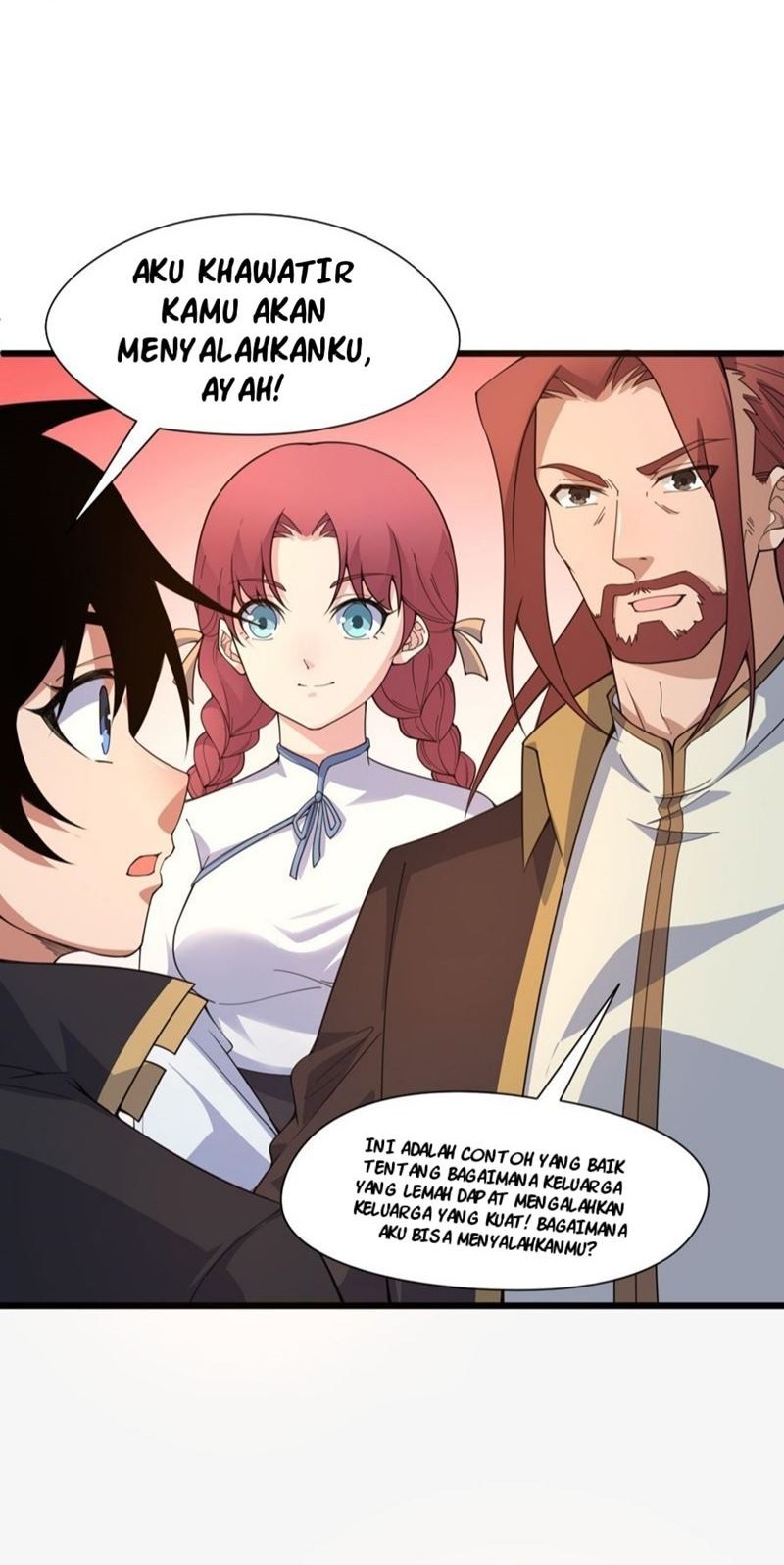 Second Fight Against the Heavens chapter 06 halaman 33