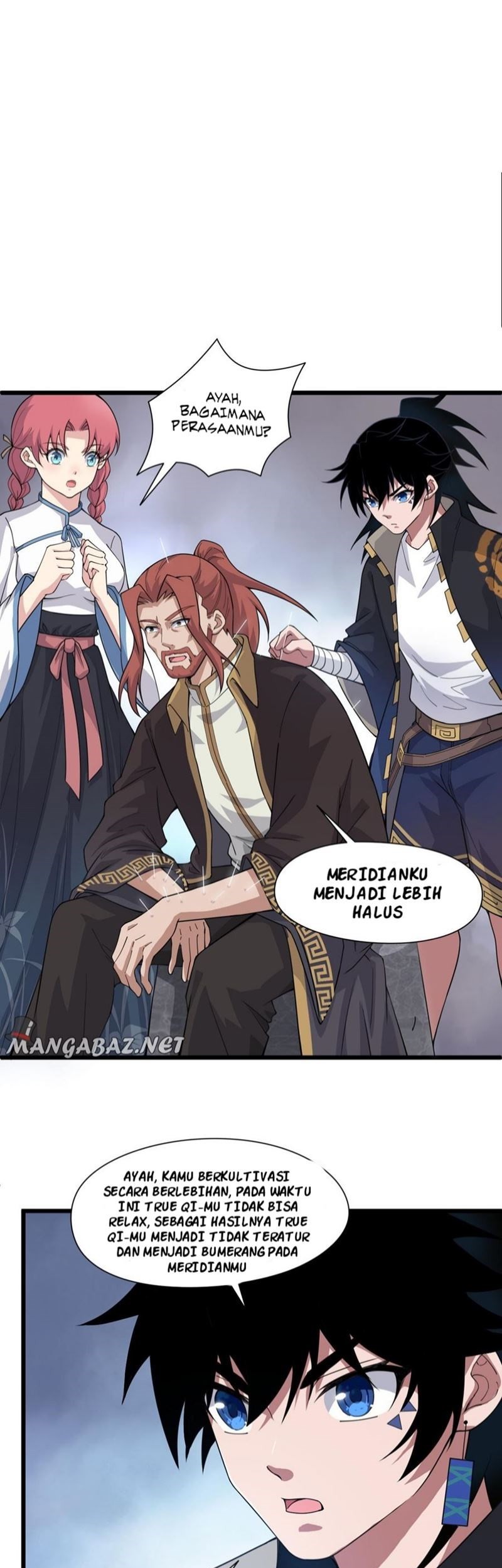 Second Fight Against the Heavens chapter 06 halaman 41