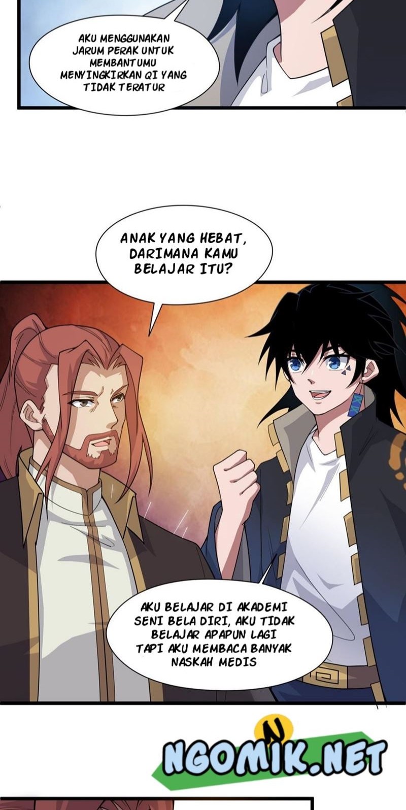 Second Fight Against the Heavens chapter 06 halaman 42
