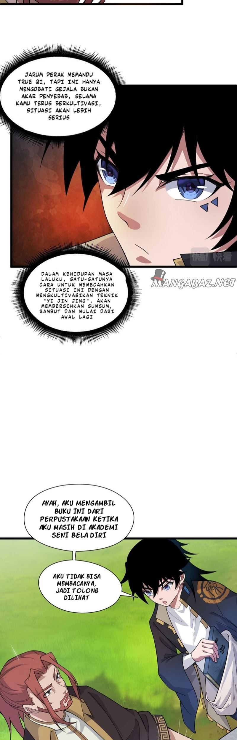 Second Fight Against the Heavens chapter 06 halaman 44