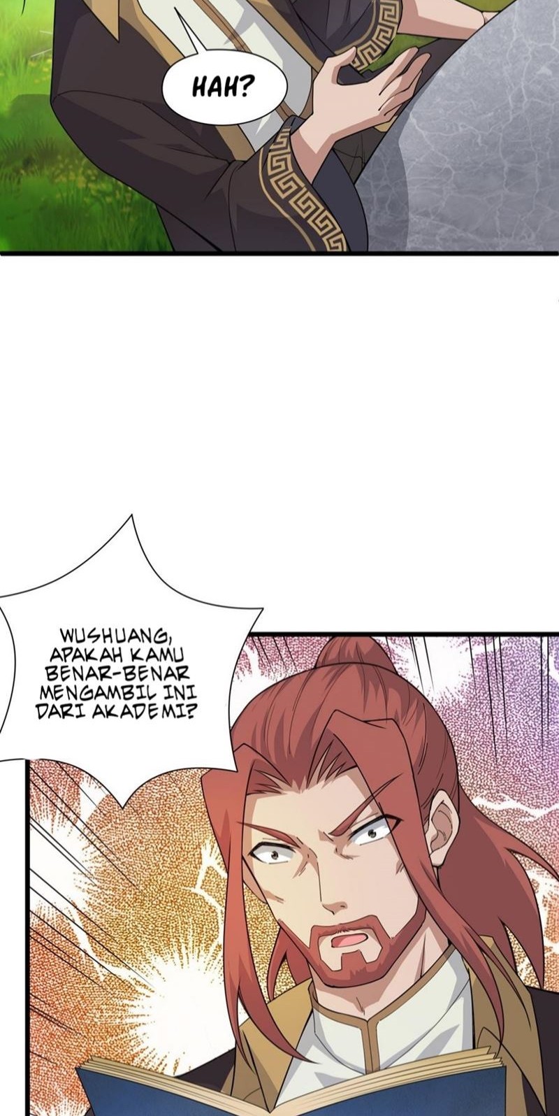 Second Fight Against the Heavens chapter 06 halaman 45