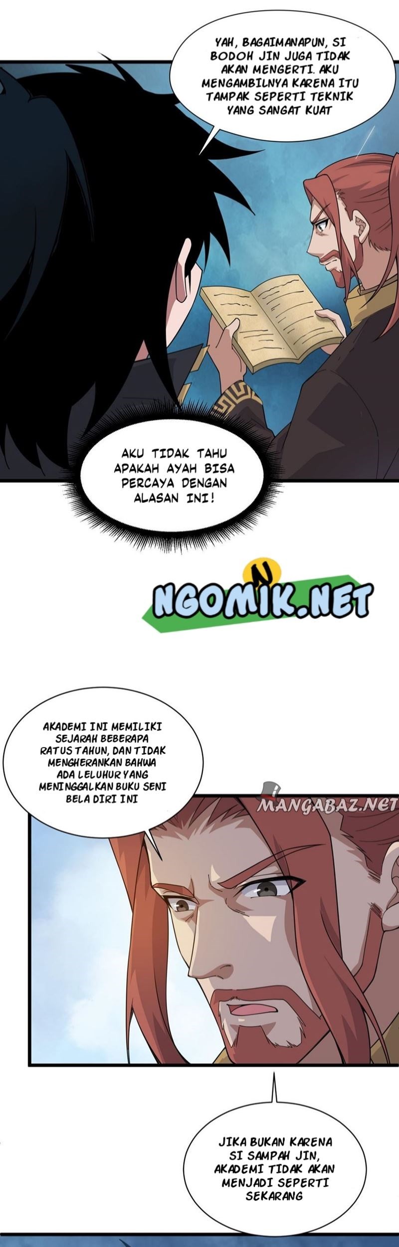 Second Fight Against the Heavens chapter 06 halaman 47