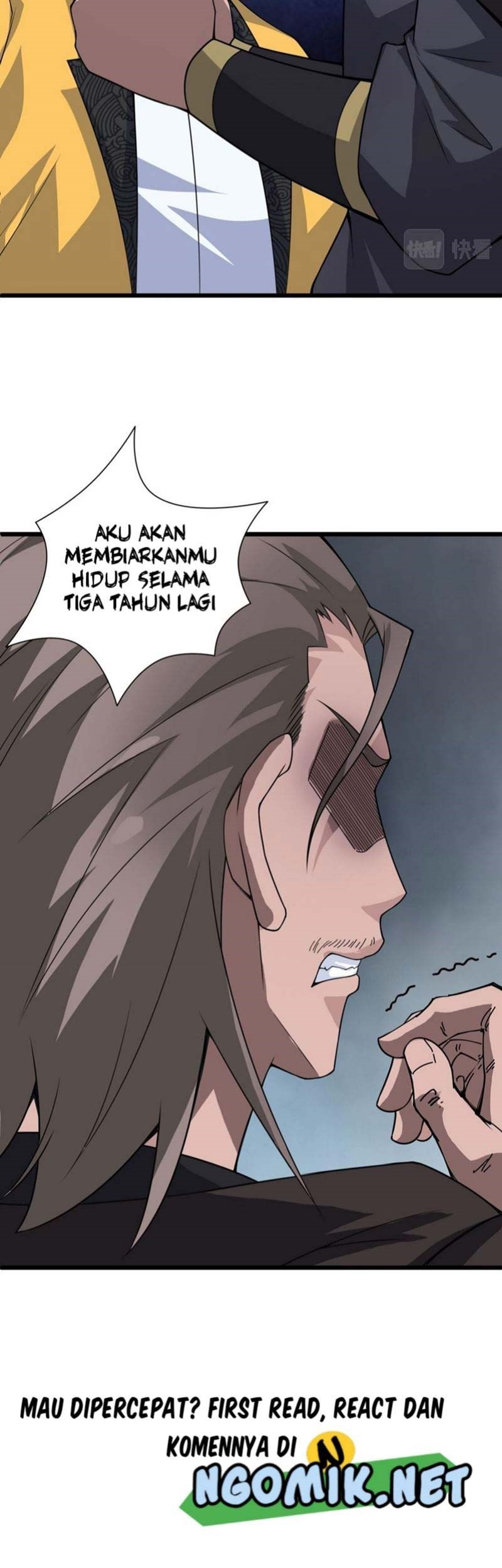 Second Fight Against the Heavens chapter 06 halaman 59