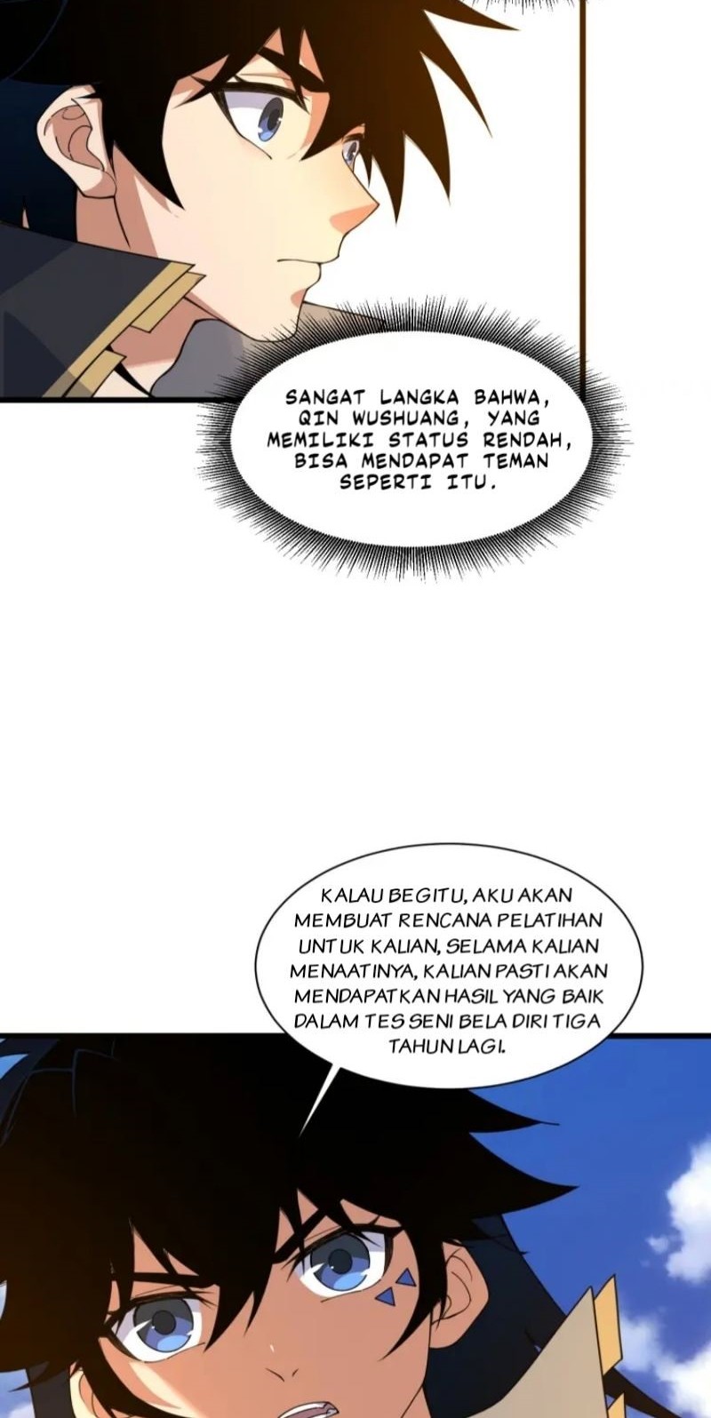 Second Fight Against the Heavens chapter 07 halaman 14