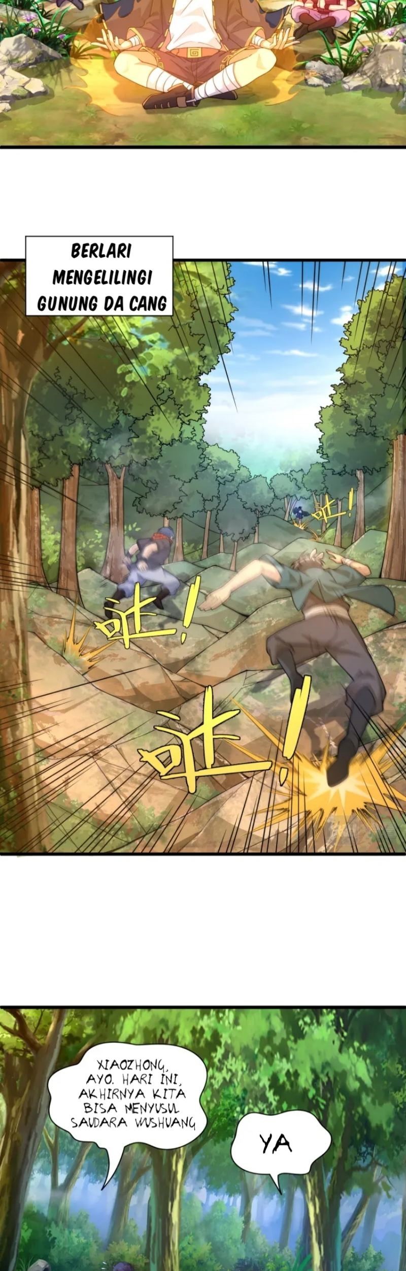 Second Fight Against the Heavens chapter 07 halaman 19