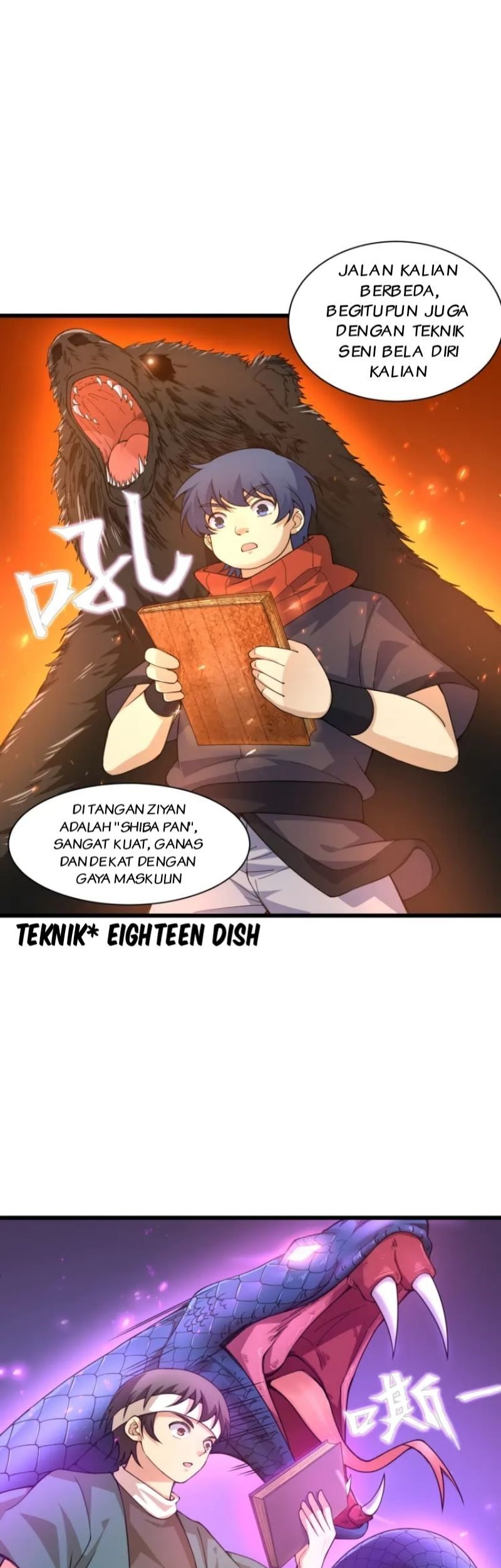 Second Fight Against the Heavens chapter 07 halaman 24