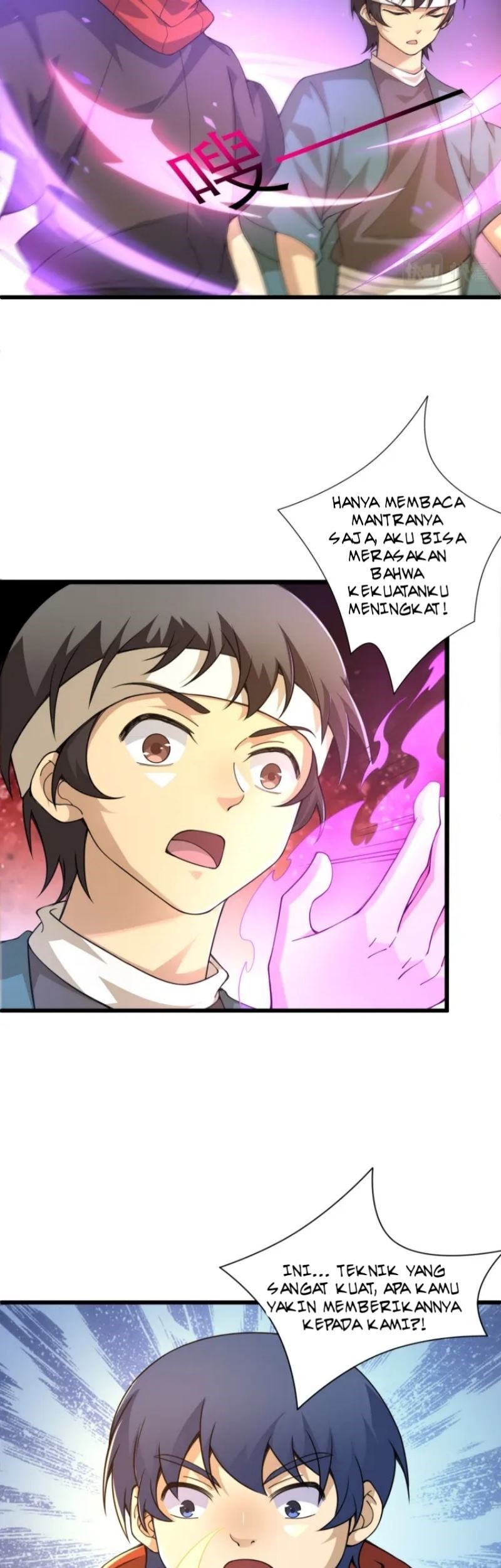 Second Fight Against the Heavens chapter 07 halaman 28