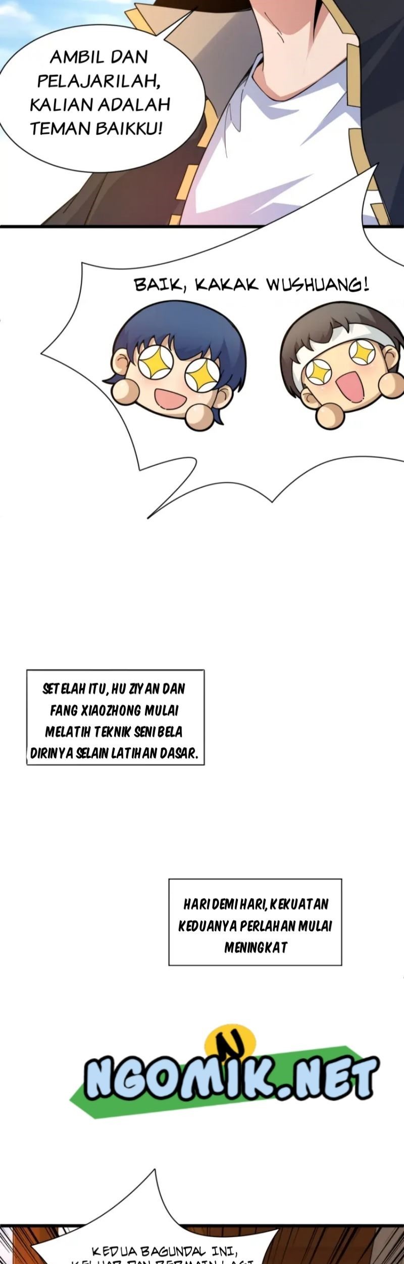 Second Fight Against the Heavens chapter 07 halaman 30