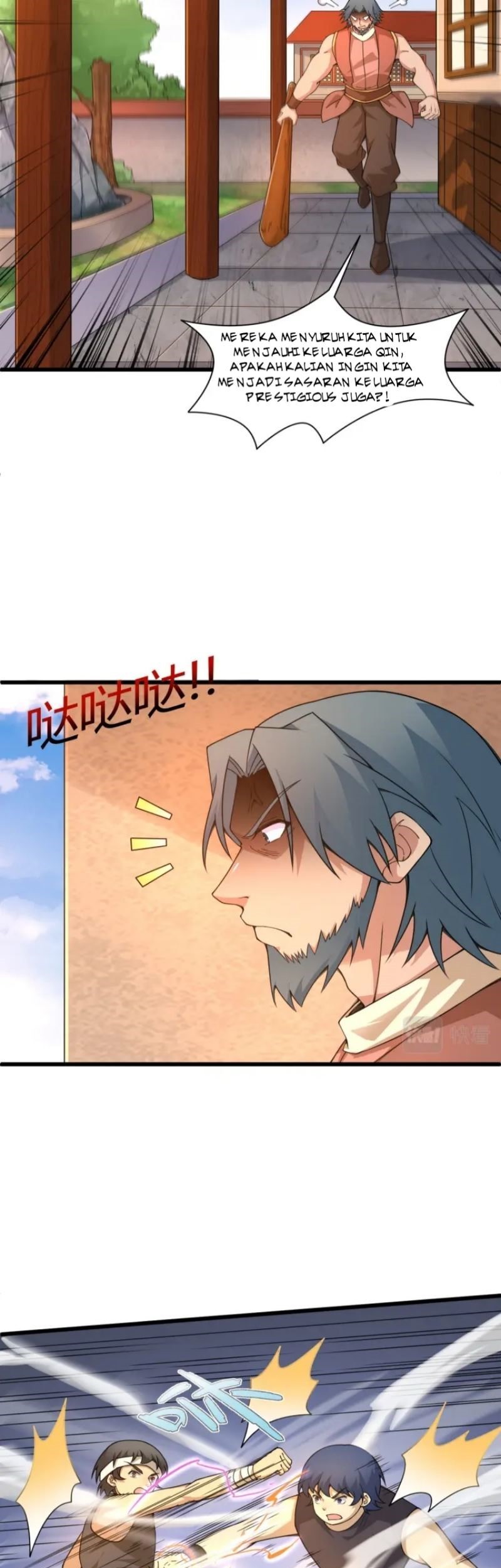 Second Fight Against the Heavens chapter 07 halaman 32
