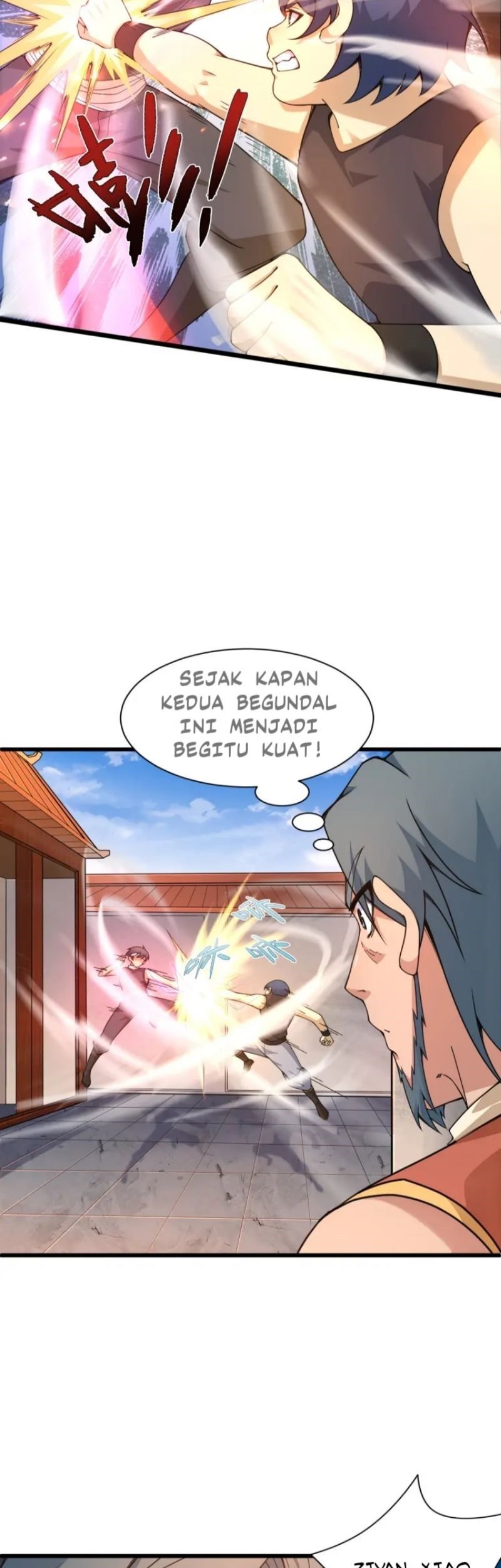 Second Fight Against the Heavens chapter 07 halaman 34