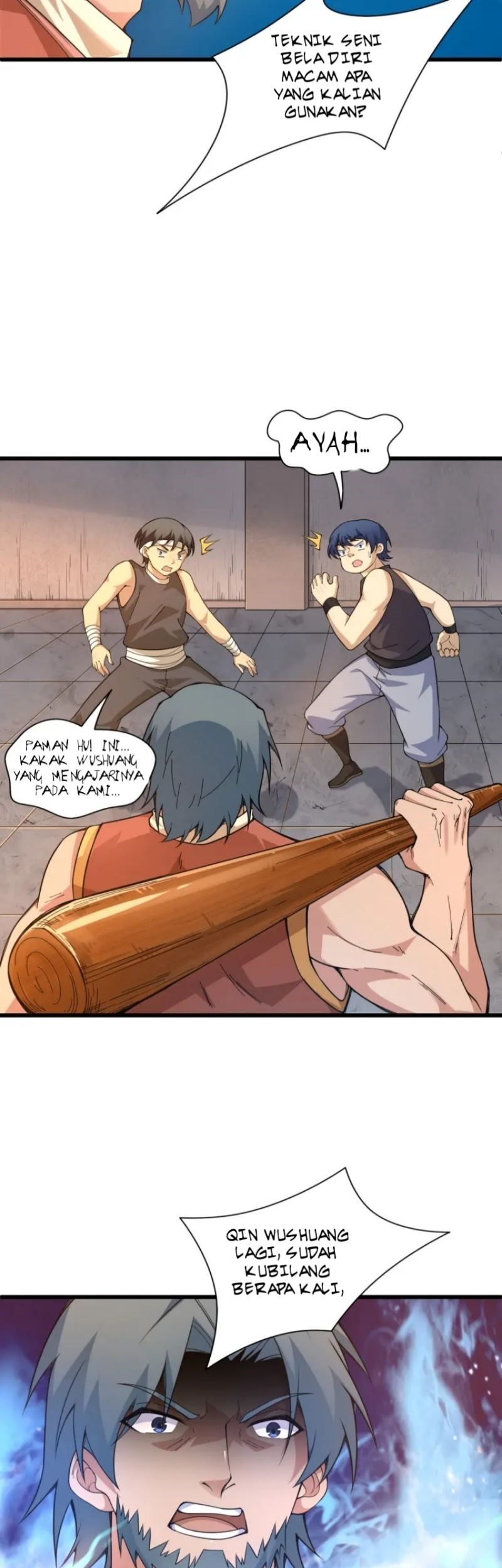 Second Fight Against the Heavens chapter 07 halaman 36