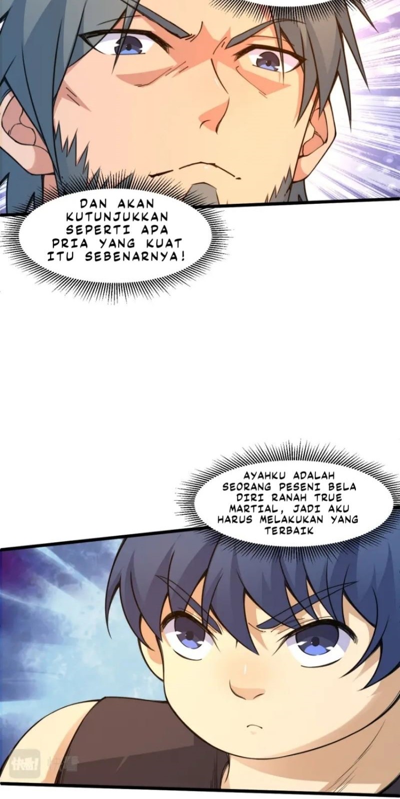 Second Fight Against the Heavens chapter 07 halaman 41