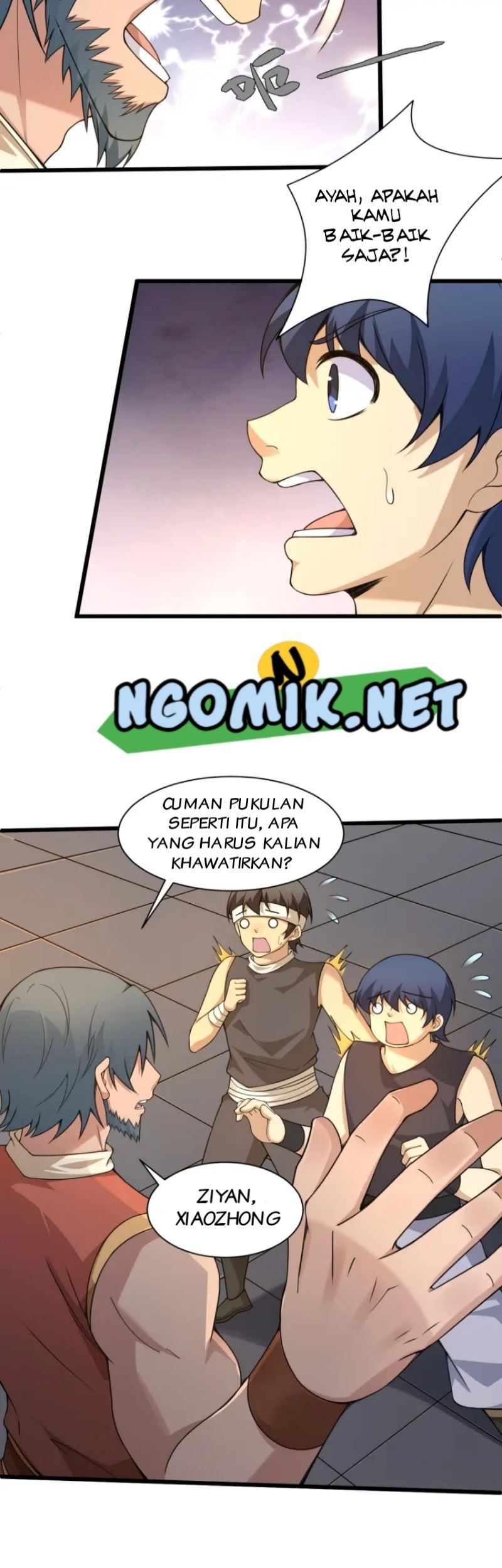 Second Fight Against the Heavens chapter 07 halaman 43