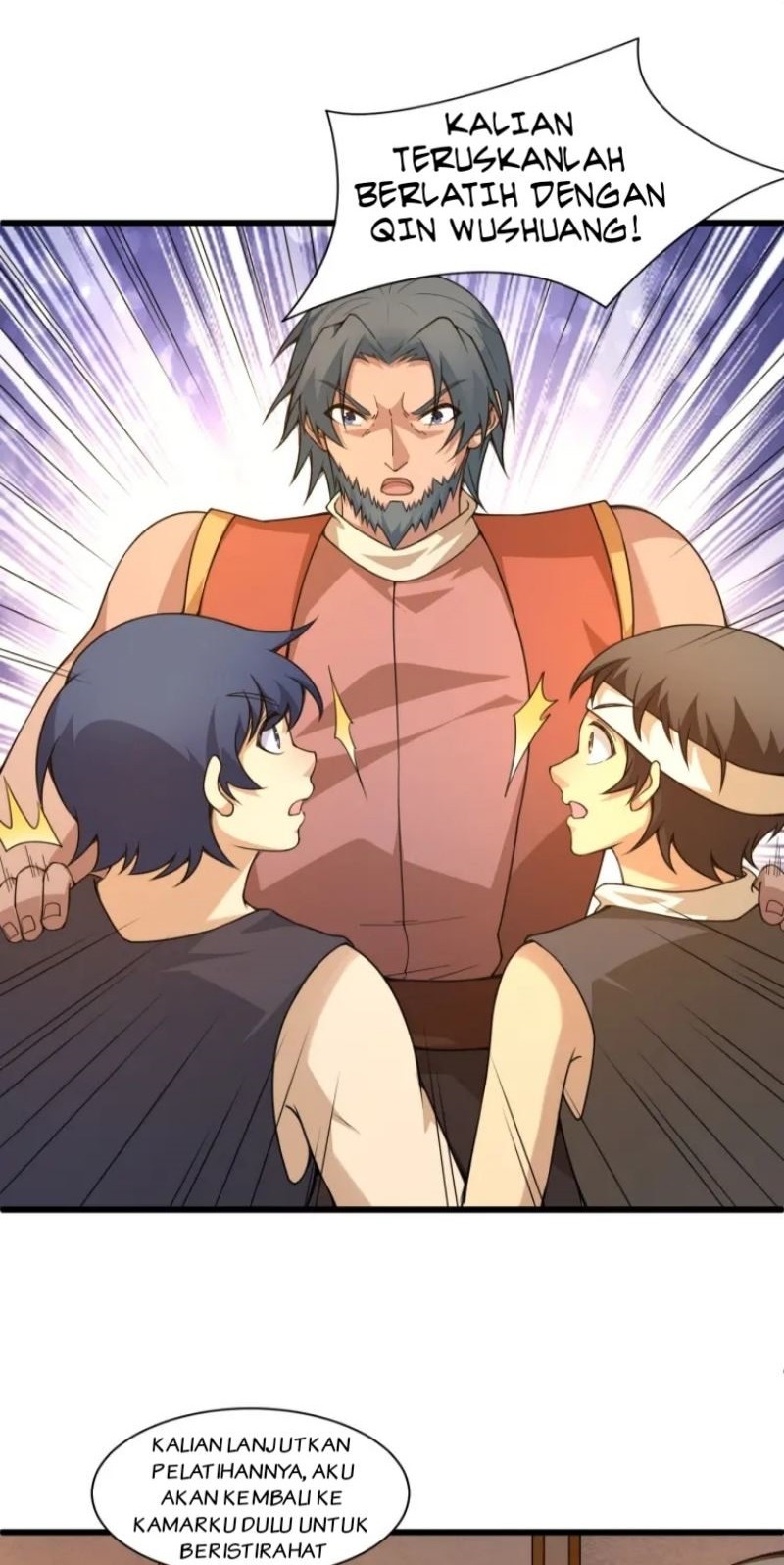 Second Fight Against the Heavens chapter 07 halaman 44