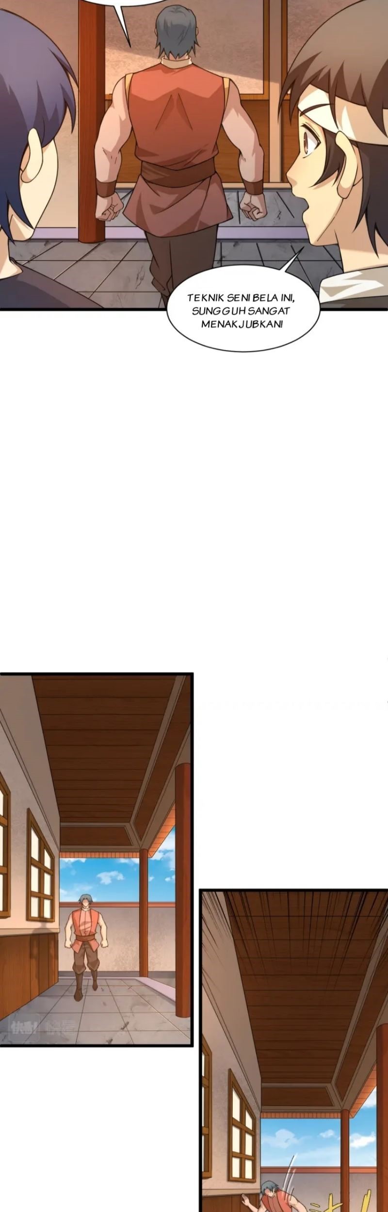 Second Fight Against the Heavens chapter 07 halaman 45