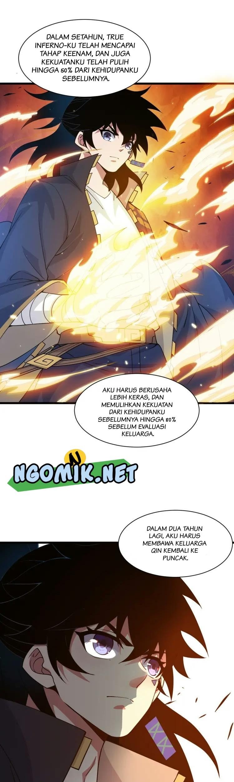 Second Fight Against the Heavens Bab 08 halaman 13