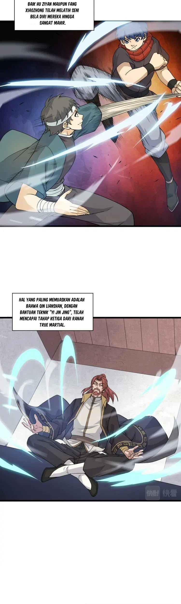 Second Fight Against the Heavens Bab 08 halaman 15