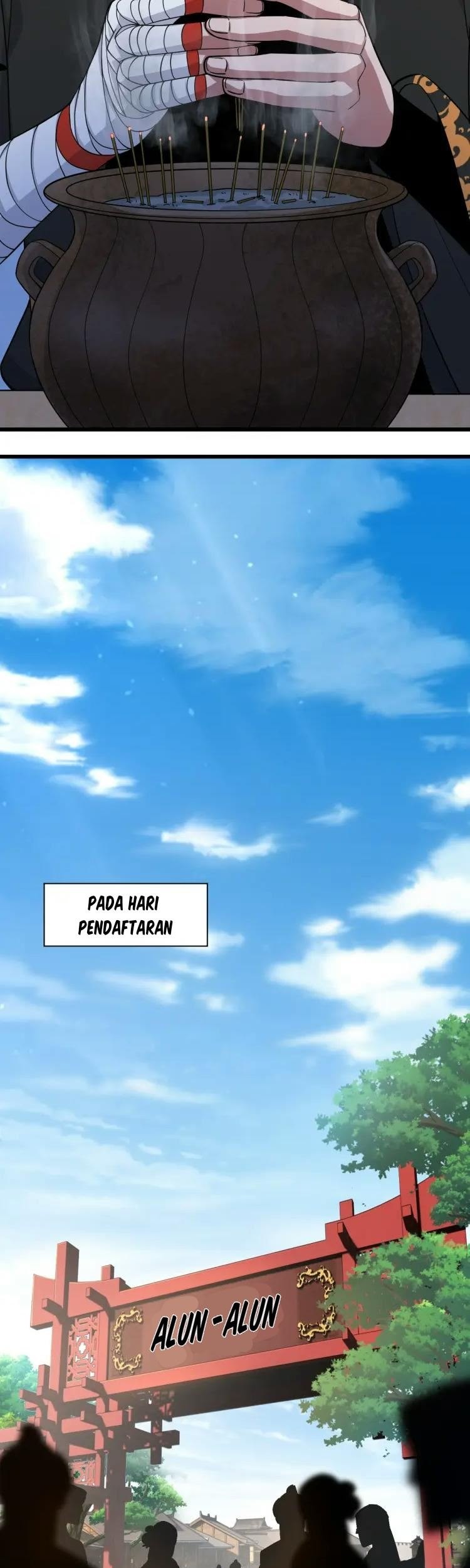 Second Fight Against the Heavens Bab 08 halaman 19