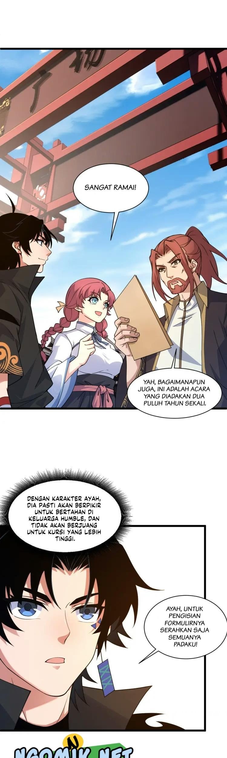 Second Fight Against the Heavens Bab 08 halaman 21