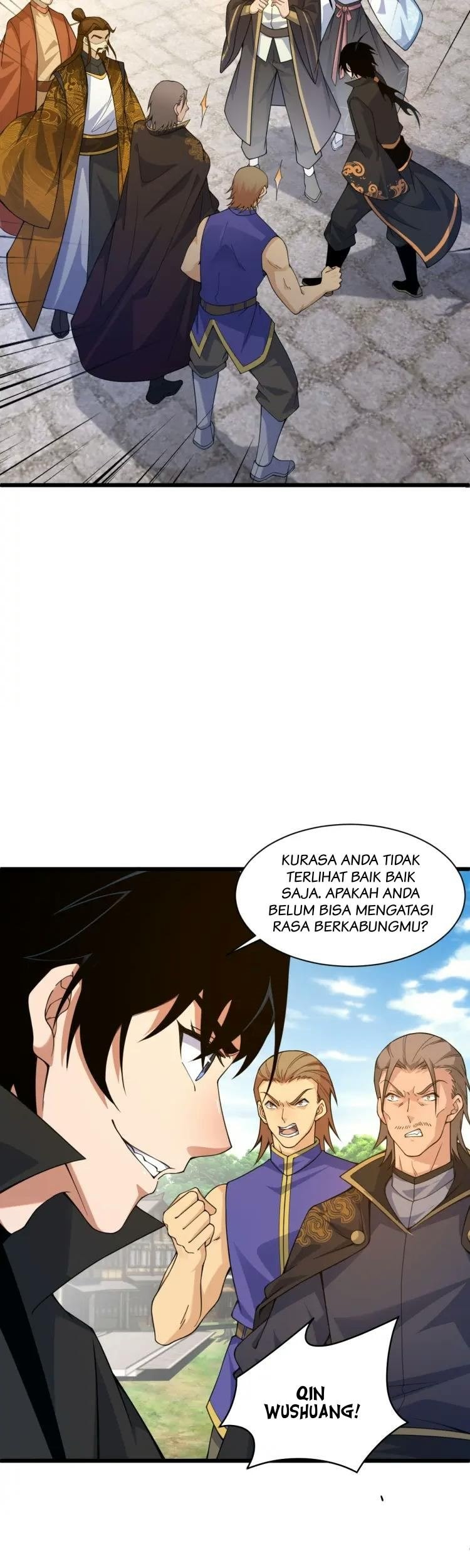 Second Fight Against the Heavens Bab 08 halaman 31