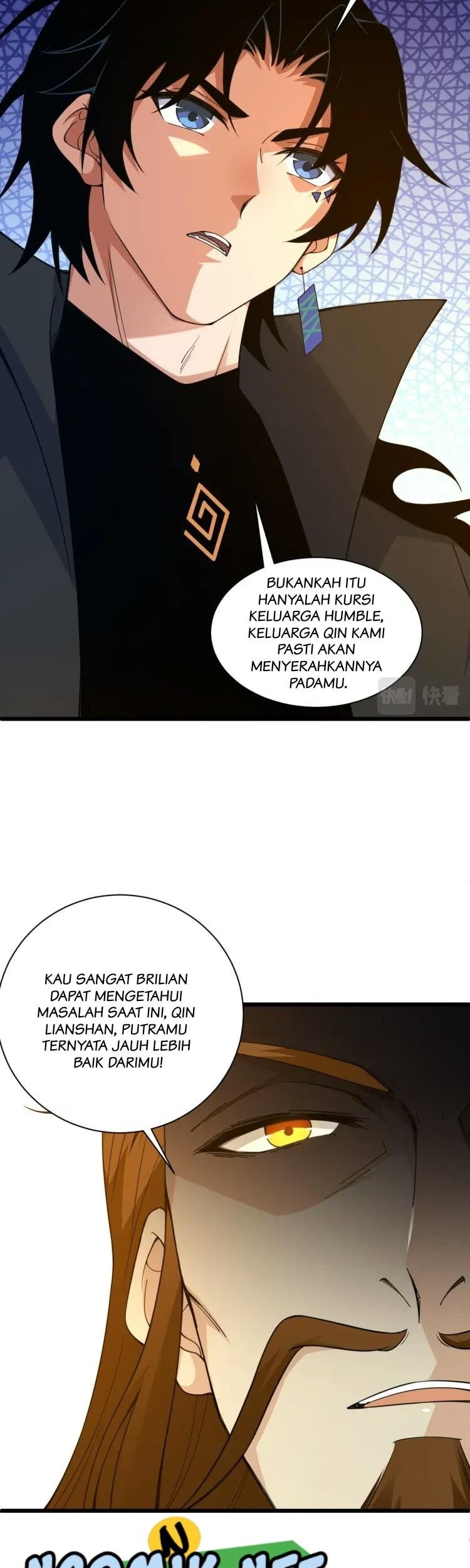 Second Fight Against the Heavens Bab 08 halaman 34