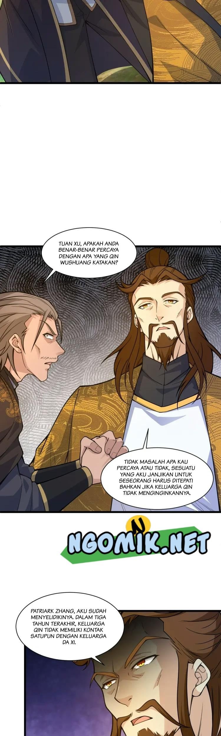 Second Fight Against the Heavens Bab 08 halaman 36