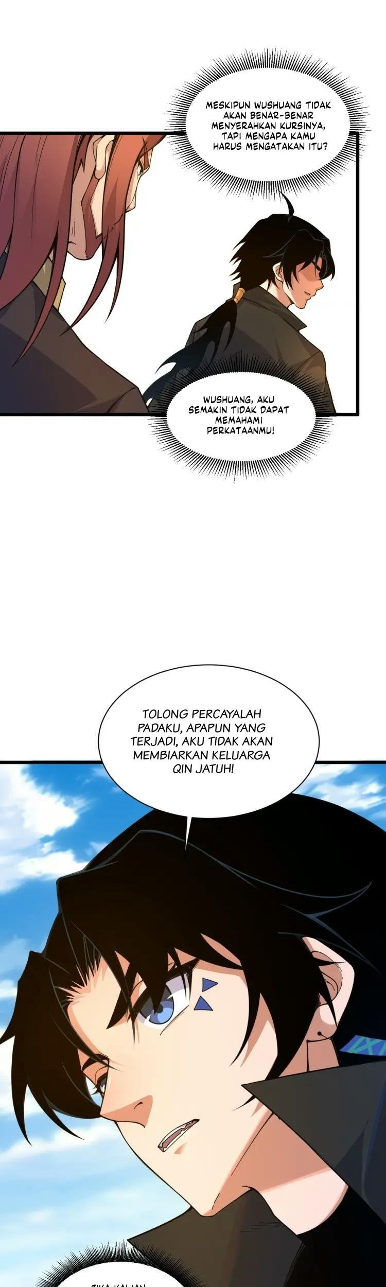 Second Fight Against the Heavens Bab 08 halaman 40