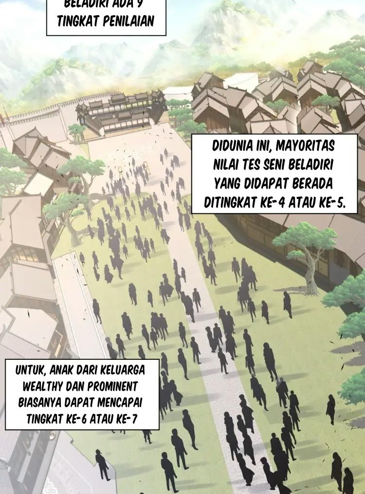 Second Fight Against the Heavens chapter 09 halaman 5