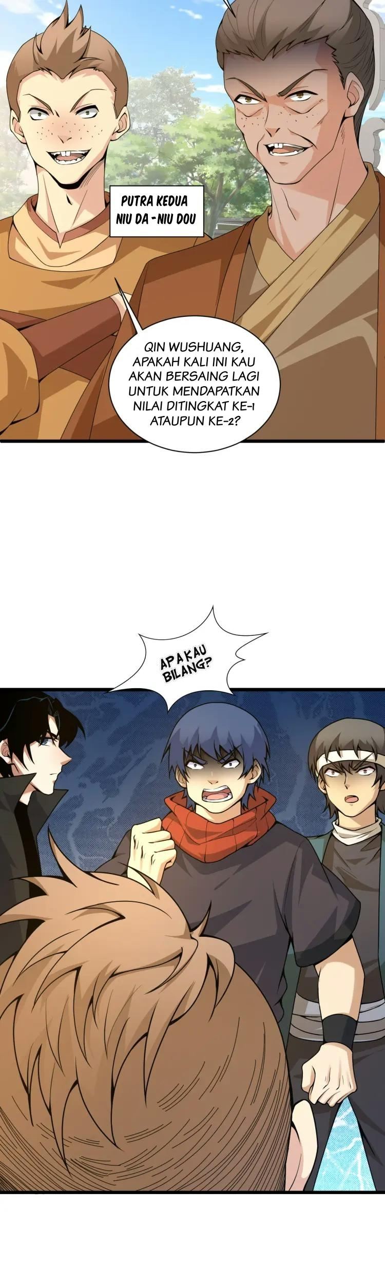 Second Fight Against the Heavens chapter 09 halaman 14