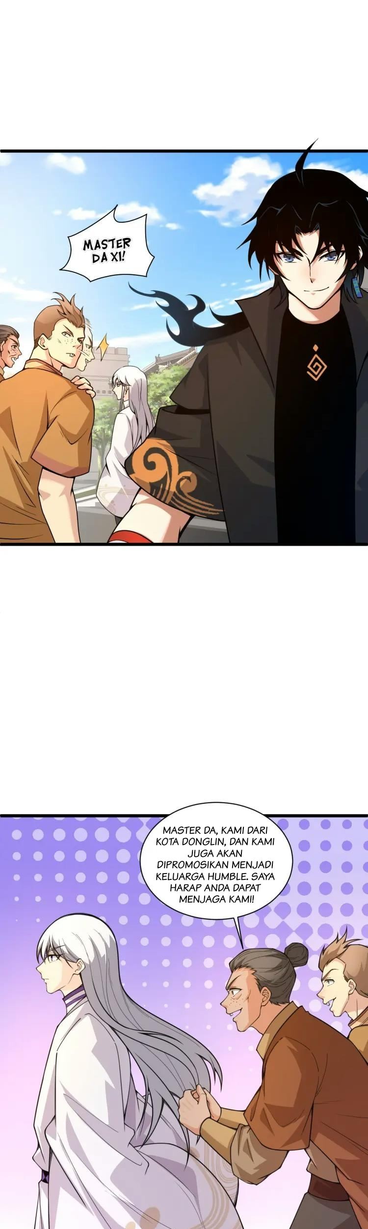 Second Fight Against the Heavens chapter 09 halaman 18
