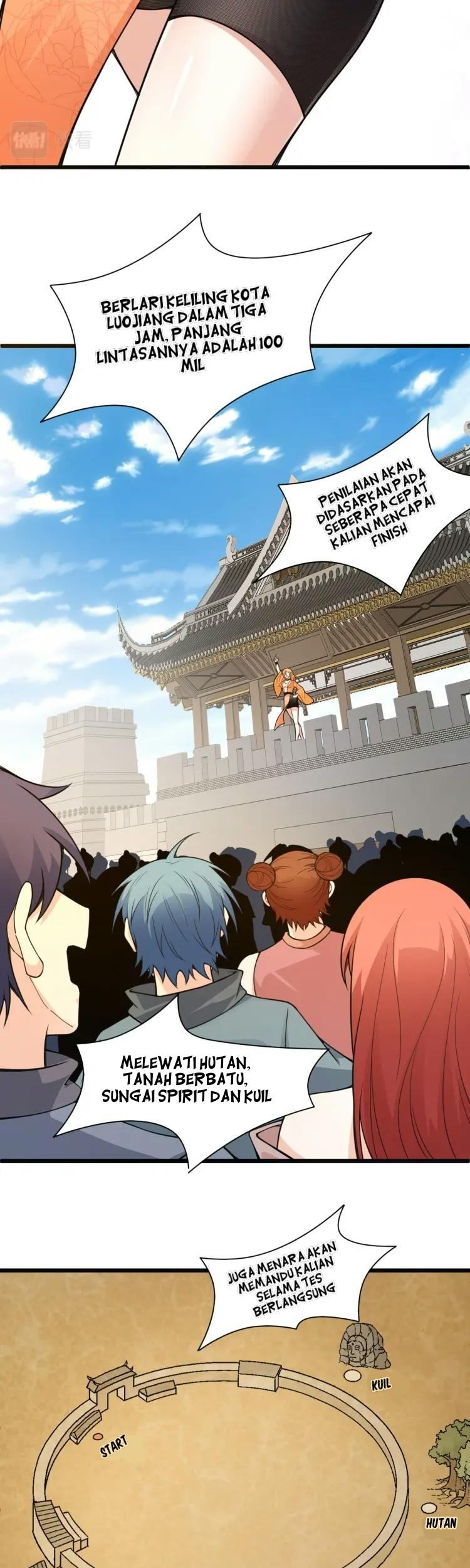 Second Fight Against the Heavens chapter 09 halaman 24