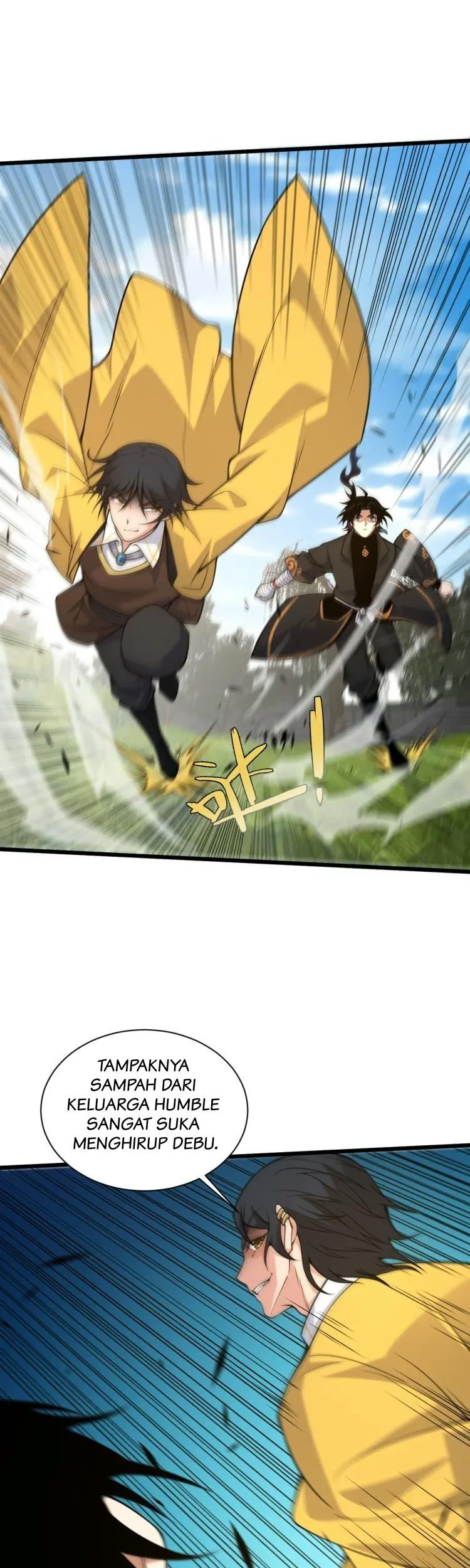 Second Fight Against the Heavens chapter 09 halaman 30