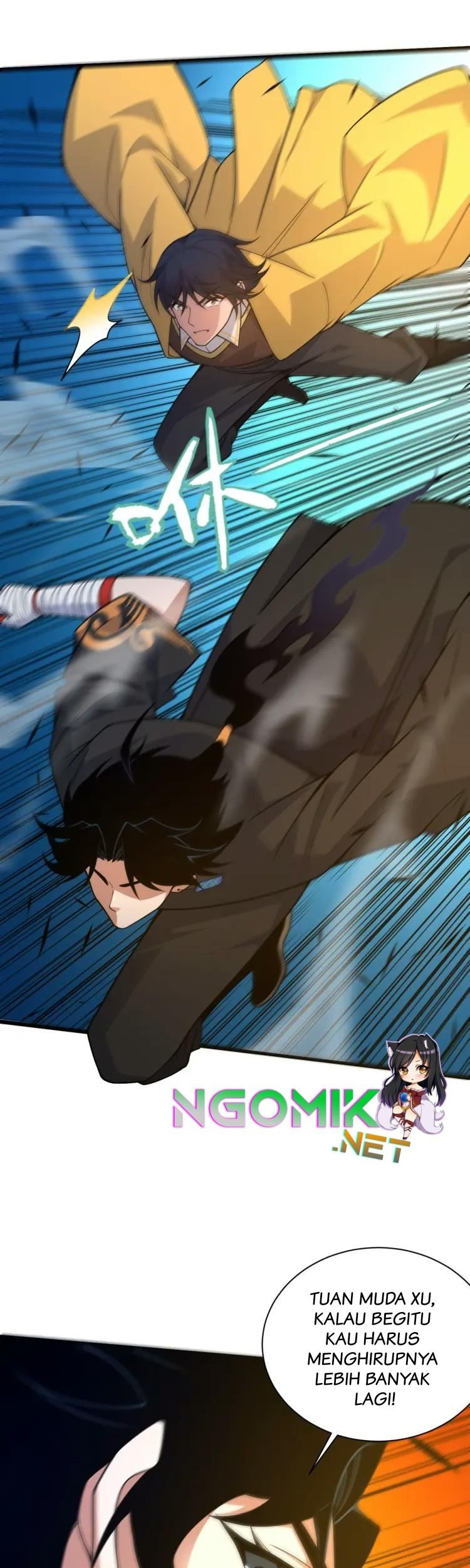 Second Fight Against the Heavens chapter 09 halaman 32