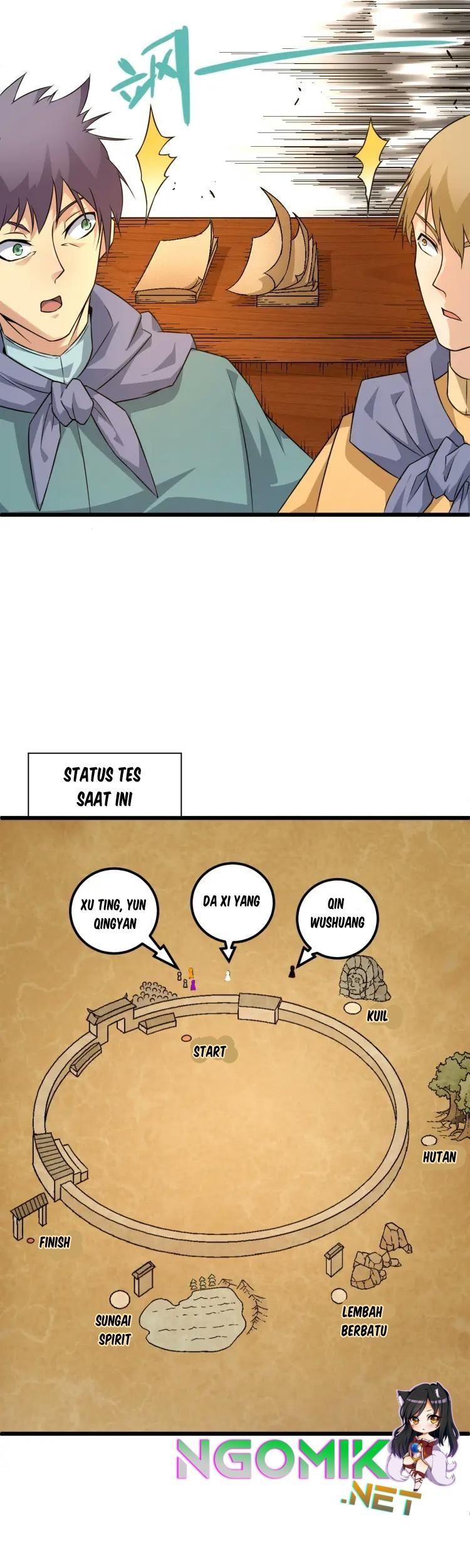 Second Fight Against the Heavens chapter 09 halaman 40