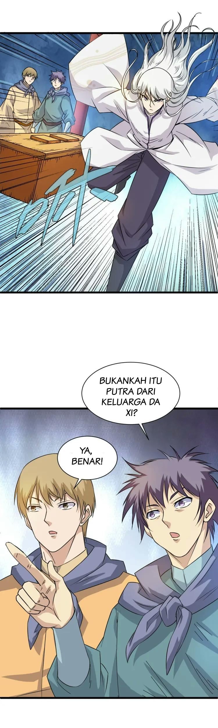 Second Fight Against the Heavens chapter 09 halaman 42
