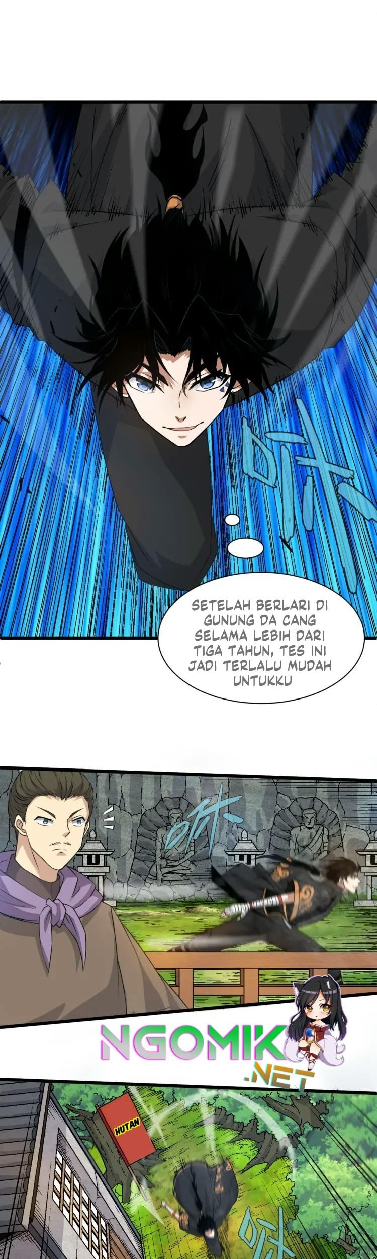 Second Fight Against the Heavens chapter 09 halaman 44