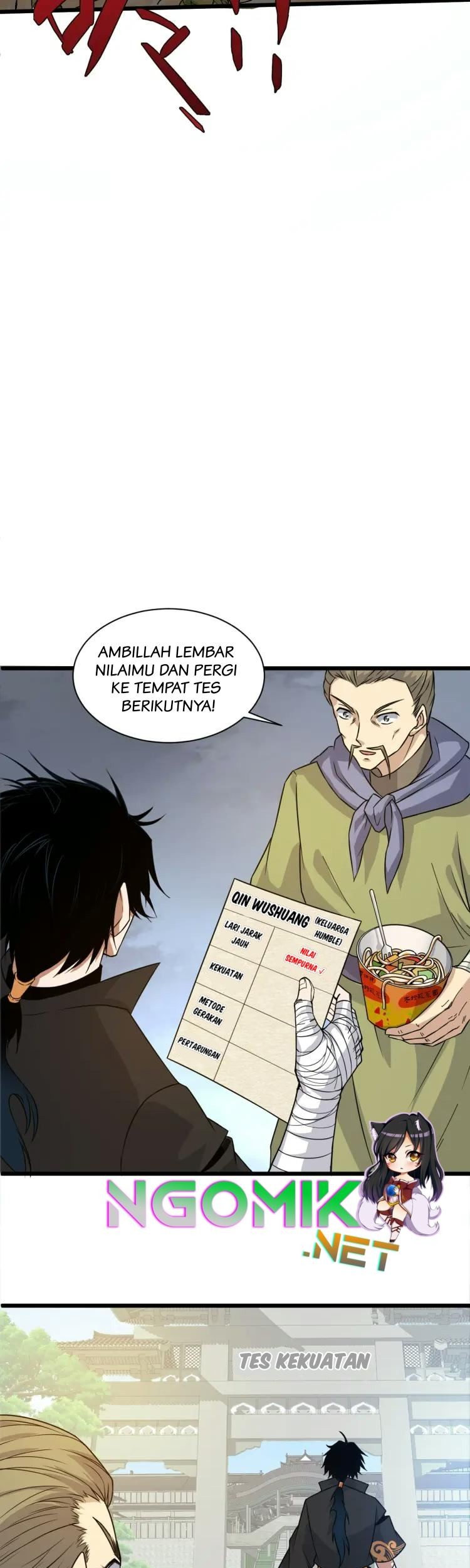 Second Fight Against the Heavens chapter 09 halaman 48