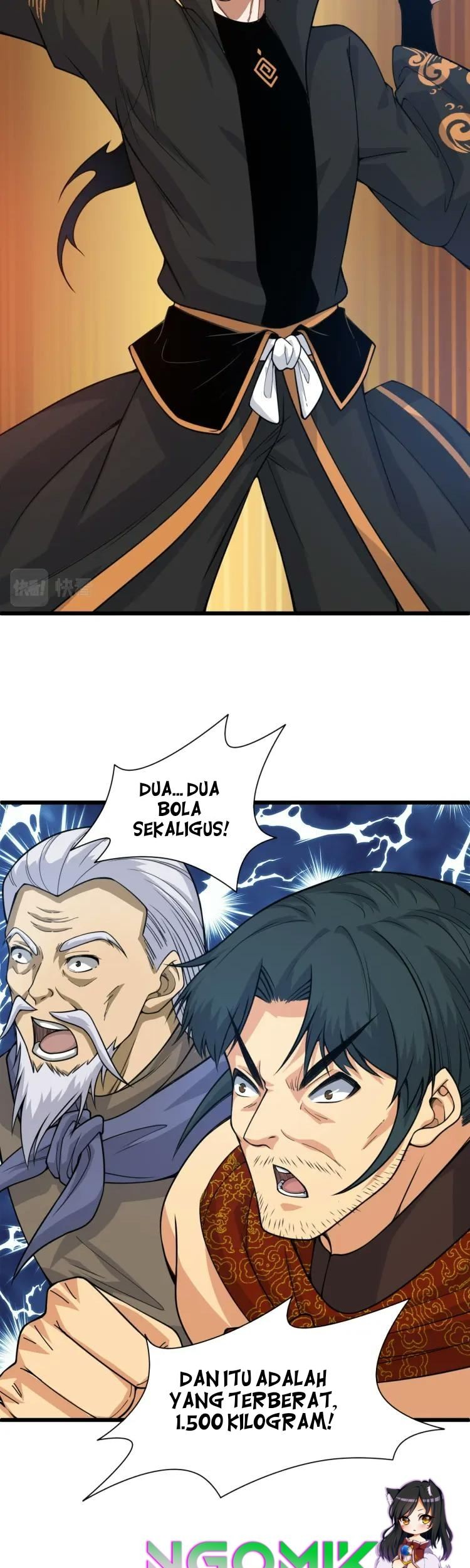Second Fight Against the Heavens chapter 09 halaman 52